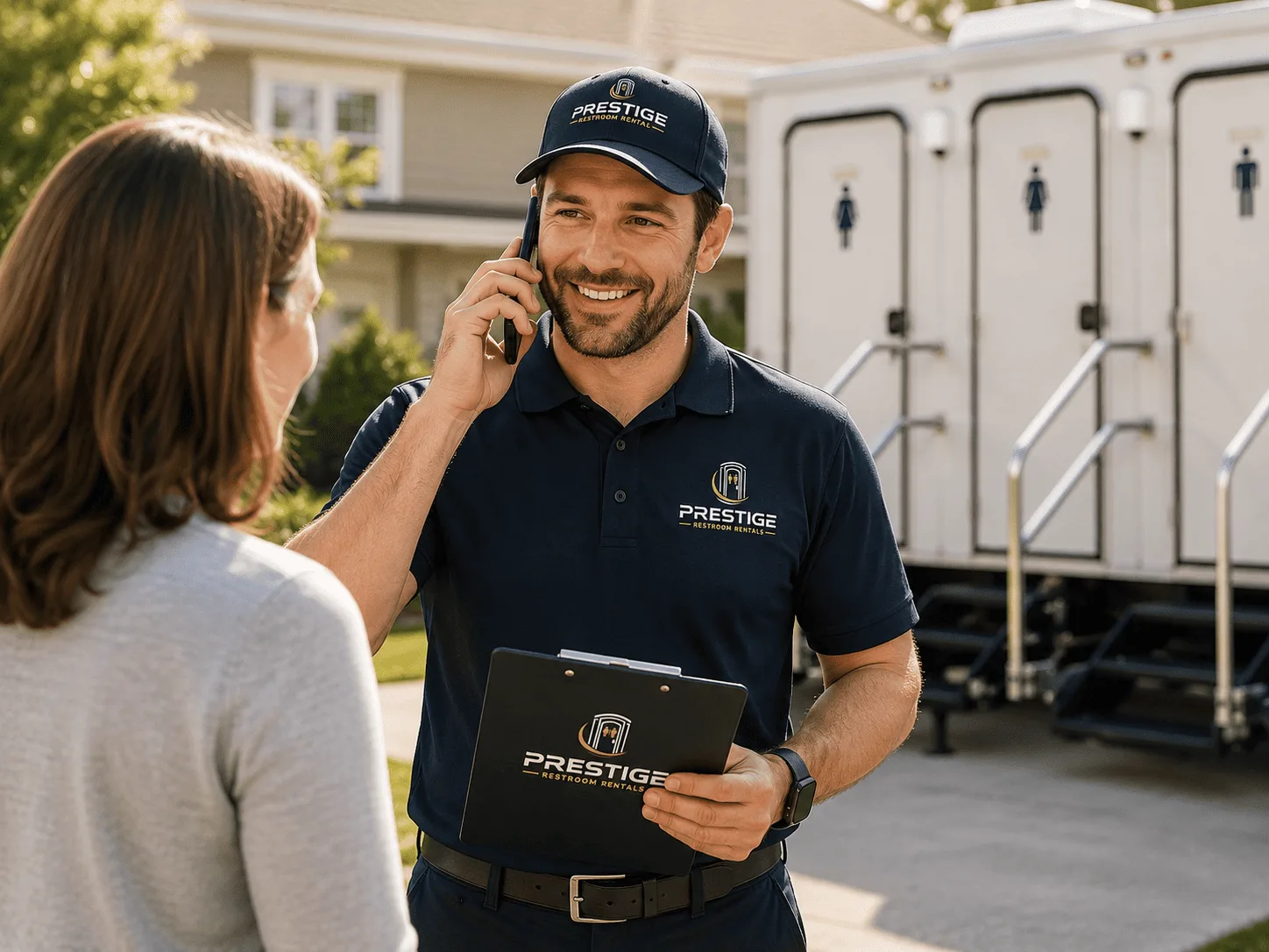 Luxury Portable Restrooms FAQs in Medora, IL